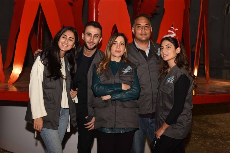 ACUA lights an exceptional Christmas tree in the presence of Beirut Governor 